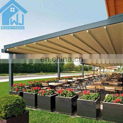 Factory direct sales are hot 270 degree  car motorhome  awning pergola electric awning