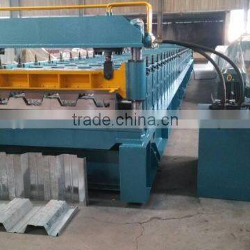 Steel Structure Floor deck forming machine, Decking Machine