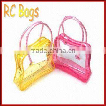 pvc bag transparent for beach