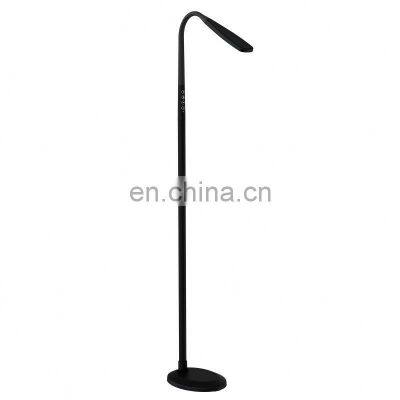 Floor Standing Standard Lamp Lighting Gooseneck Cct Led Design Floor Lamp Modern With App for Kids photo-5