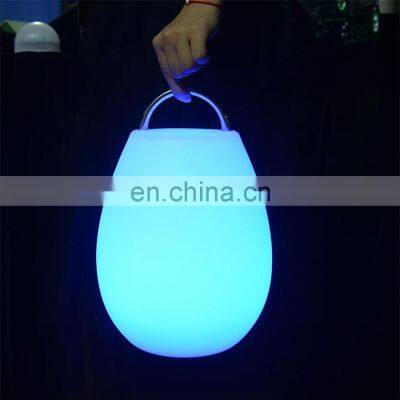 solar bed light New led lamp rechargeable outdoor table lights