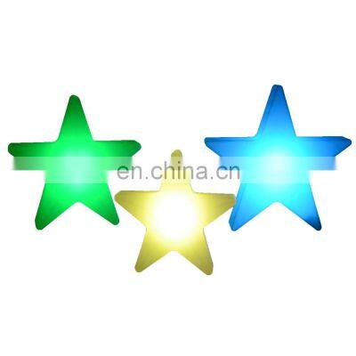 christmas light up decorations 2022 wireless cordless decoration Christmas holiday light Customized LED star trees