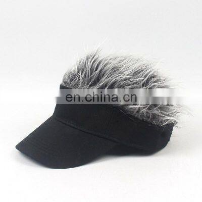 2021 Cool Hat Wigs Human Hair photo-4