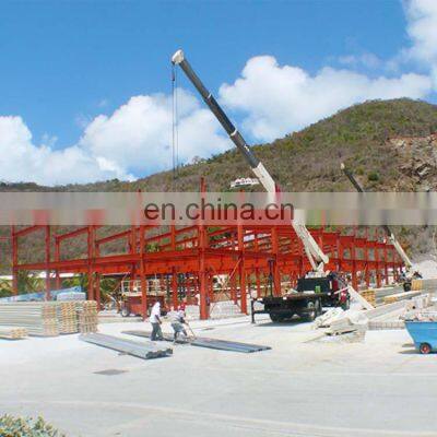 Доступные по цене сборные складские сараи с большим пролетом photo-5