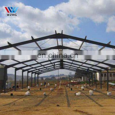 Low Cost Prefab Flat Roof Warehouse 2 Floors Easy Assemble Prefab House for Warehouse Philippines photo-3