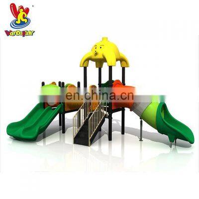 Newest Kids Outdoor Playground Games Children Playhouse Amusement Park Equipment for Sales