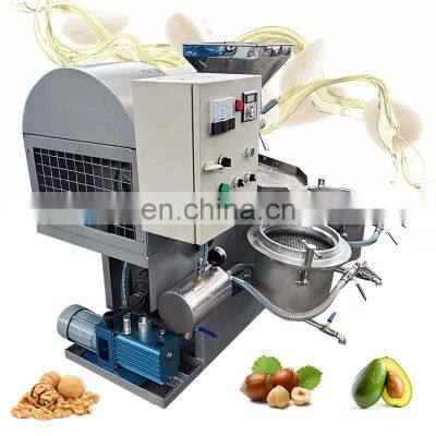 Commercial Corn Sunflower Peanut Make Process Cook Manufacture Presser Olive Oil Mill Machine For Groundnut