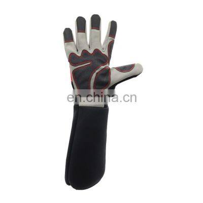 Leather Boxe Gloves Real Leather Boxe Gloves Cow Split Leather Gloves photo-4