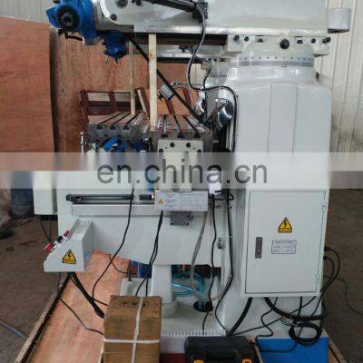 Small Milling X6325 High Rigid Metal Milling Machine for Metal Working photo-3