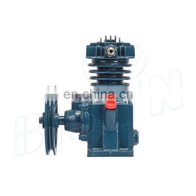 Bison China Manufacture CE Certificate 1Hp 0.75Kw Piston 4 Cylinder Air Pump Compressor Head photo-2