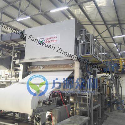 Crescent Former Machine Tissue Paper Machine photo-3