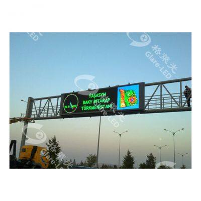 EN12966/NTCIP  ITS P16 Outdoor LED Variable Message Sign, LED Traffic Display Board