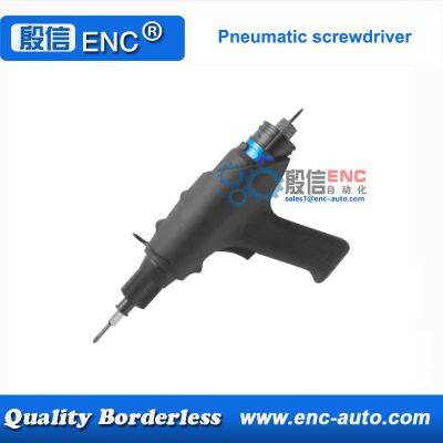 Gun shape grip L shape full automatic pneumatic screwdriver