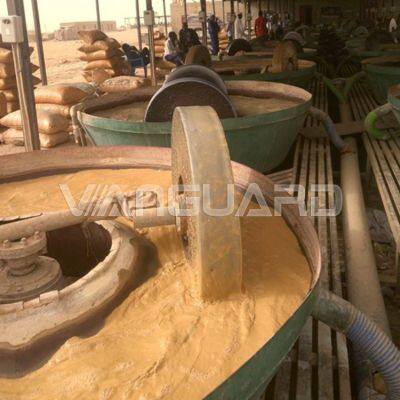 SGS CE ISO Verified Gold Recovery Wet Pan Grinding Machine Wet Pan Mill photo-4