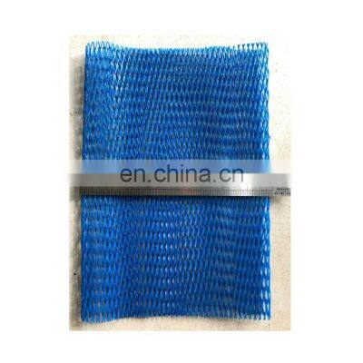 PE Polyethylene plastic mesh net sleeve cover stretch wine bottle tube metal parts protective plastic nets