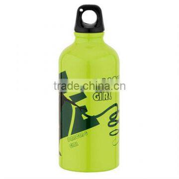 600ml Aluminium Camping Bottles With Carabiner Lid A