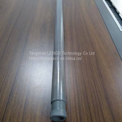 NSiC Thermocouple Protection Tubes, Nitride Bonded Silicon Carbide Ceramic Tubes, Advanced NSiC Heating Protective Tubes photo-4