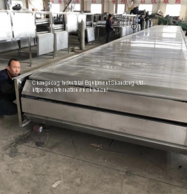 Wholesale Stainless Steel Wire Mesh Belt Chain Conveyor Belt Chain for Frozen Food Machinery