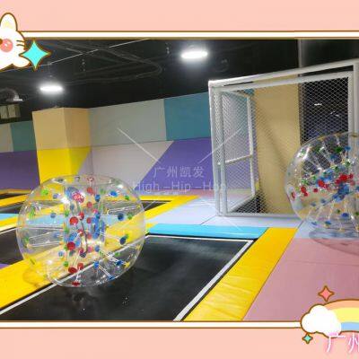 Indoor Naughty Fort in Fuyang City, Anhui Province, a Large Venue in a Small City photo-2