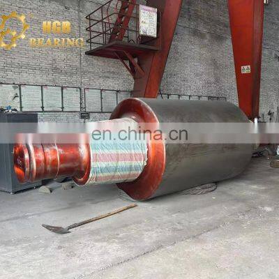 China LYHGB Manufacturer customized forged roller shaft transmission Customized gear Shaft long shaft