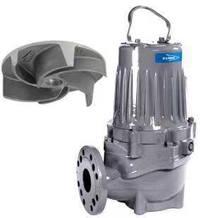 Xylem Flygt Submersible Wq Series Sewage Electric Water Pump