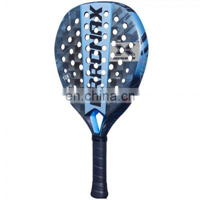 2024 New 3/12/18K Carbon Custom Brand Paddle Racket Padel Tennis Racket for Advanced Player OEM Padle Racket