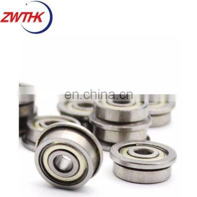 Flange ball bearing MF63ZZ in deep groove ball bearing