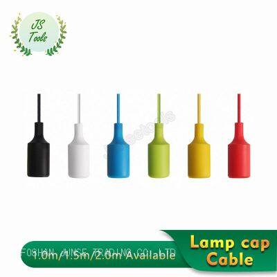 Lamp Cap Cable E27 Holder Cable photo-4