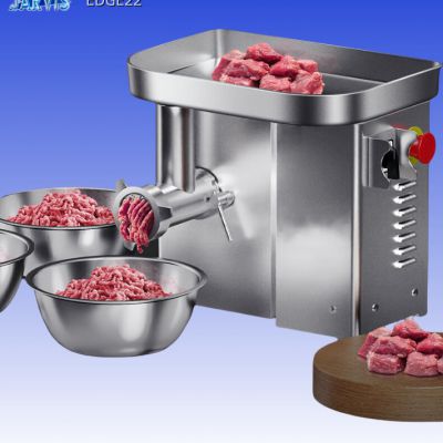 Jarvis EDGE22 Meat grinder commercial multi-functional high-power electric large automatic meat shop with strong mincing machine large capacity