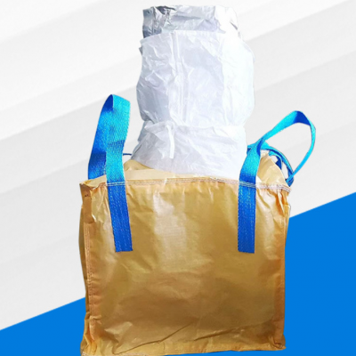 500KG PP Woven Industrial Bulk Bags For Cement / Building Material Packing photo-3