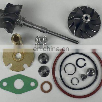 Turbo shaft and wheel+repair kit GT1852V 709836 Rotor assembly and repair kit for Mercedes E 220 CDI 105Kw 143HP 611 1999-2002