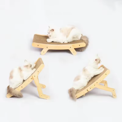 MeowLove Hot sales scratcher cat play toy corrugated cardboard cat scratcher cat cardboard