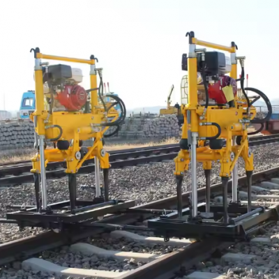 Rail Tamping Machine Railway Ballast Tamper For Track Maintenance Work