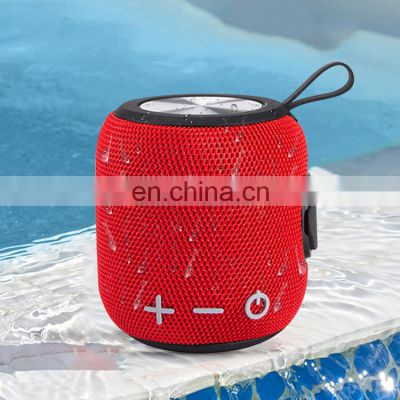 Ipx6 Waterproof Portable 5.0 Speaker Wireless 1800mah Subwoofer Loudspeaker Speaker