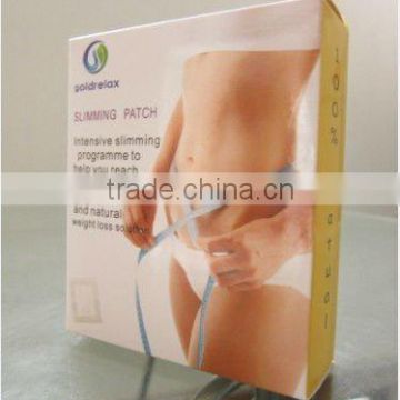 slimming patch 100% natural ingredients patch