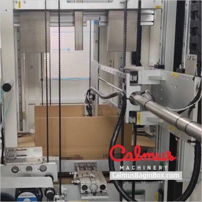 Bag Uncuffer and Top Roller Machine photo-4