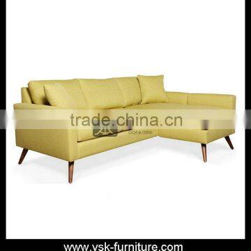 SF-112 L Shape Corner Parlor Meeting Sofa