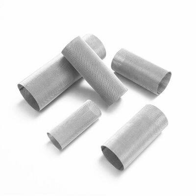 Customized Metal Stainless Steel Woven Wire Mesh Filter Tube For Filtration Industry photo-3