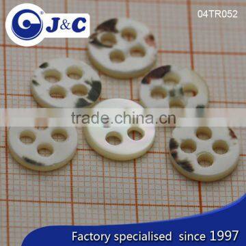 J&C 5 Holes Trocas Shell Buttons for Fashion Shirt.TR051,052 photo-4