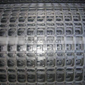 Gravel stablizing Geogrid and Polypropylene Biaxial Geogrid