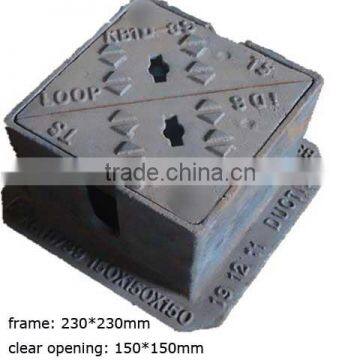 Ductile Cast Iron Surface Box