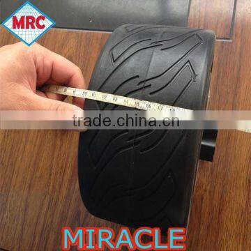 China High Quality 4inch electric buggy wheels 10x22cm