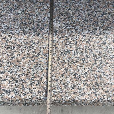 Building Material 600X600 300X600mm Stairs Natural Stone Polished G361 Granite Wulian Flower photo-2