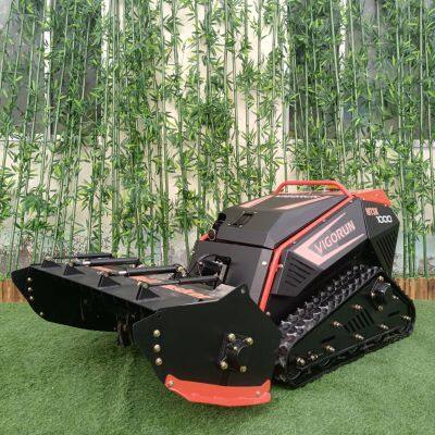 Compact Loncin 764CC Gasoline Engine Multifunctional 1000mm Cutting Width Remote Controlled Flail Mulcher photo-5