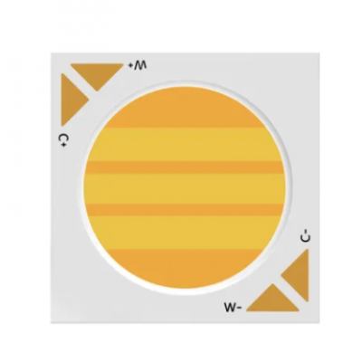 40W 60W CCT Tunable 1919 COB LED