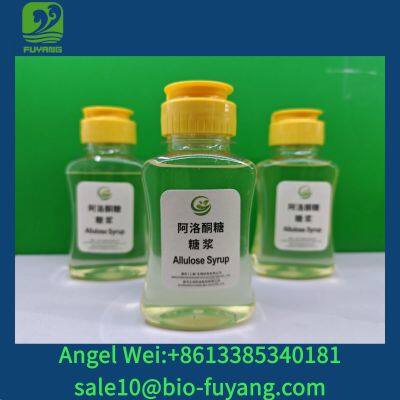Allulose syrup manufacture