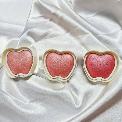 Customized Blusher Palette With High Lighter Face Powder Oem Highlighting Blusher Bronzer Makeup Palette photo-3