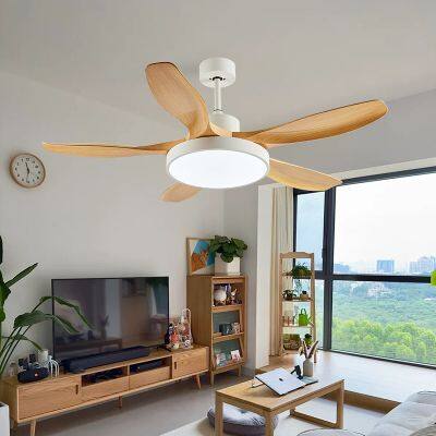 Modern 5 Blade Fan With Remote Ceiling Fan With Light and Remote photo-2