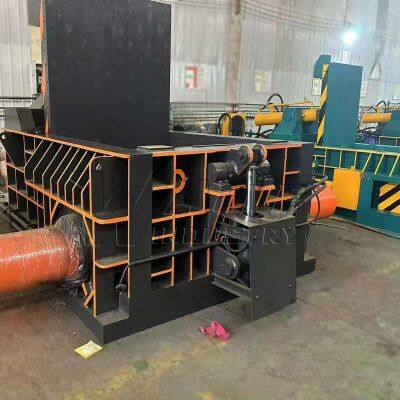 Hay Harvesting Equipment Pet Bottles Baler Waste Book Recycling Waste Tyre Baler Machine
