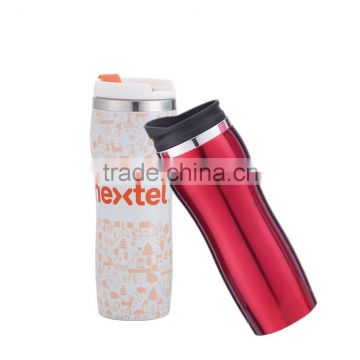 double wall tumbler stainless steel travel mug fashion sports water bottle